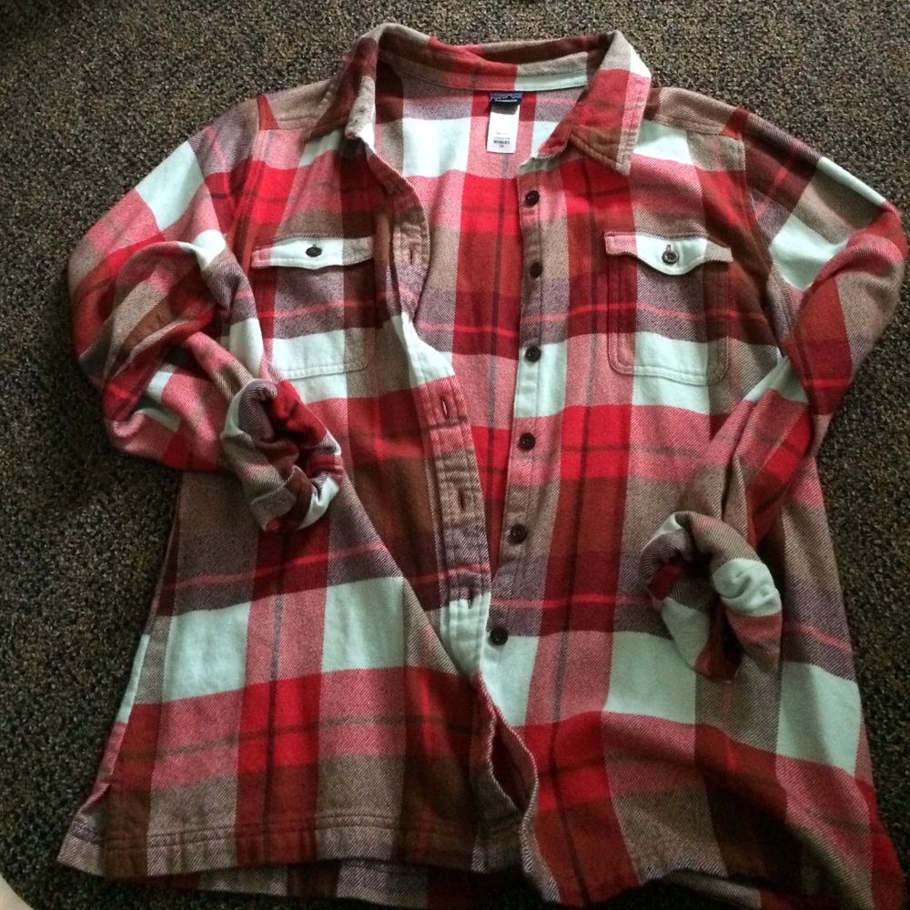 Patagonia flannel